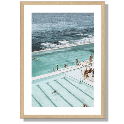 Bondi Icebergs Pool Print