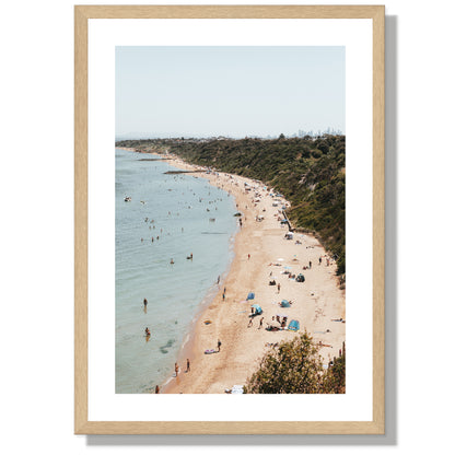 Red Bluff Lookout Sandringham print