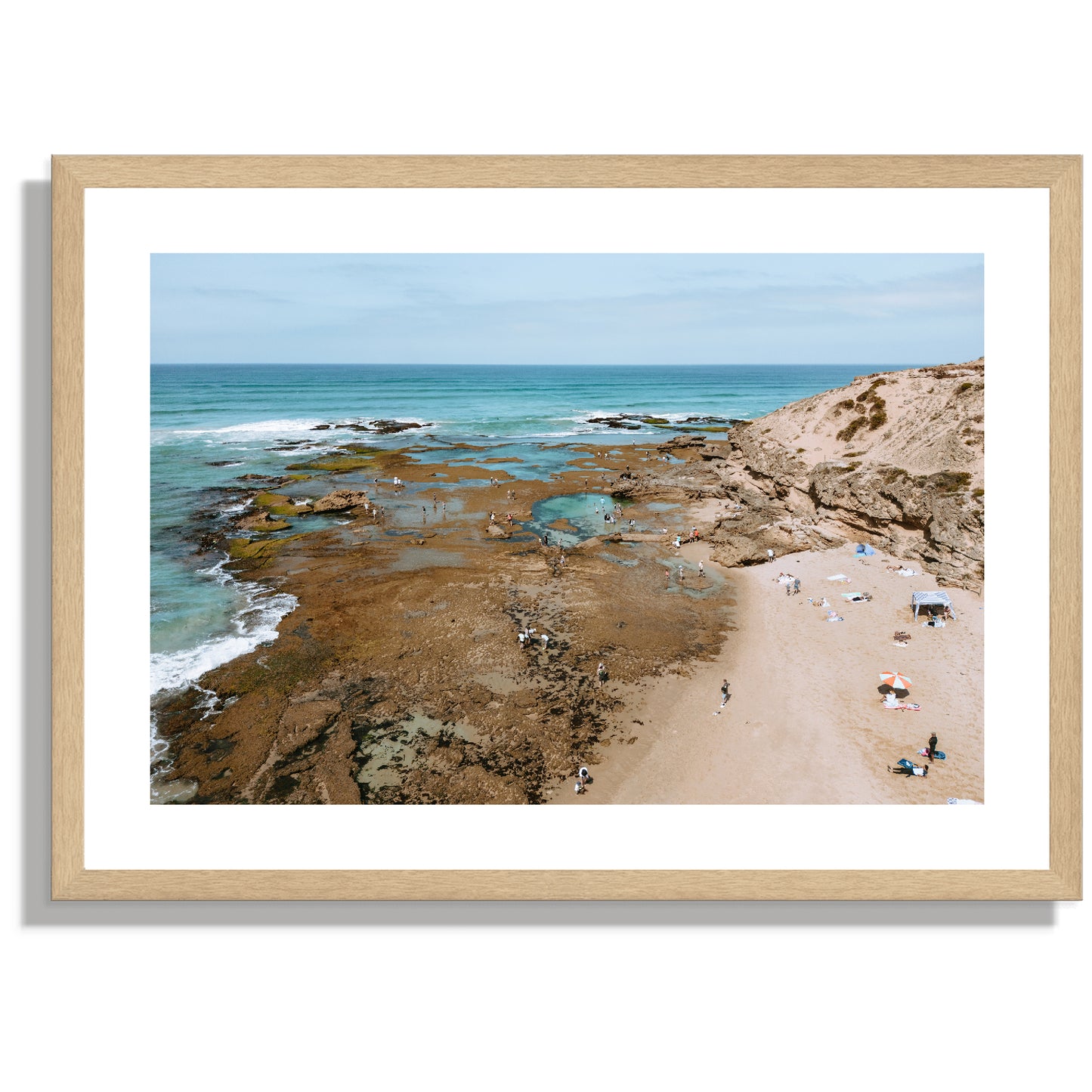 Sorrento Back beach Print