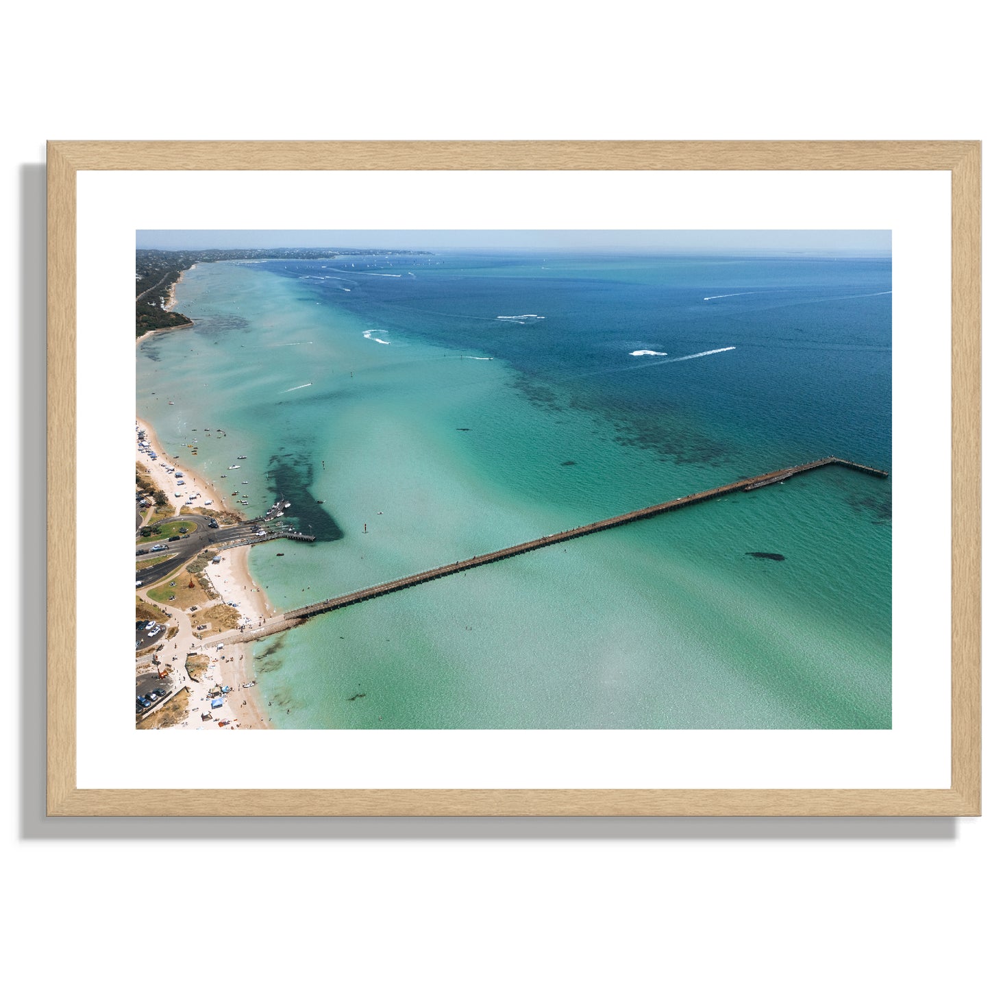 Rye Pier Print