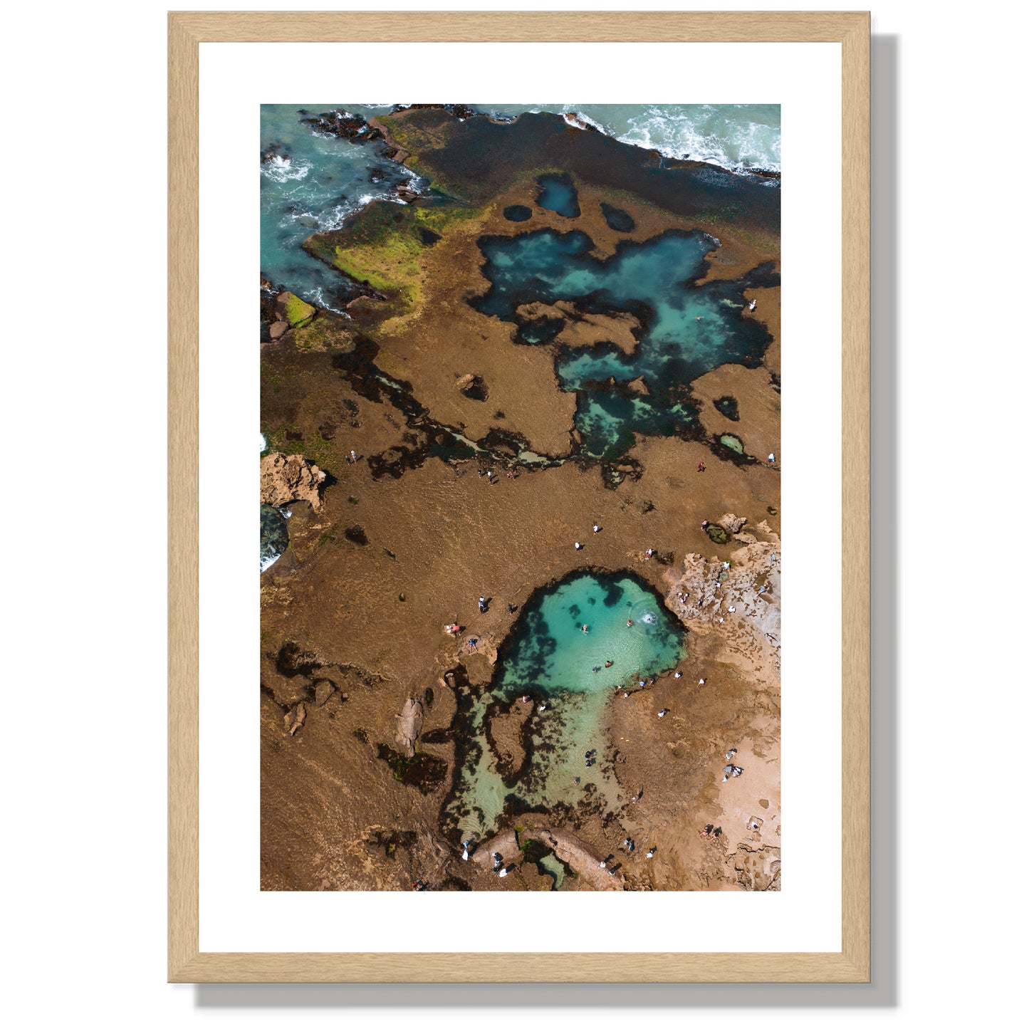 Sorrento Rock pools portrait