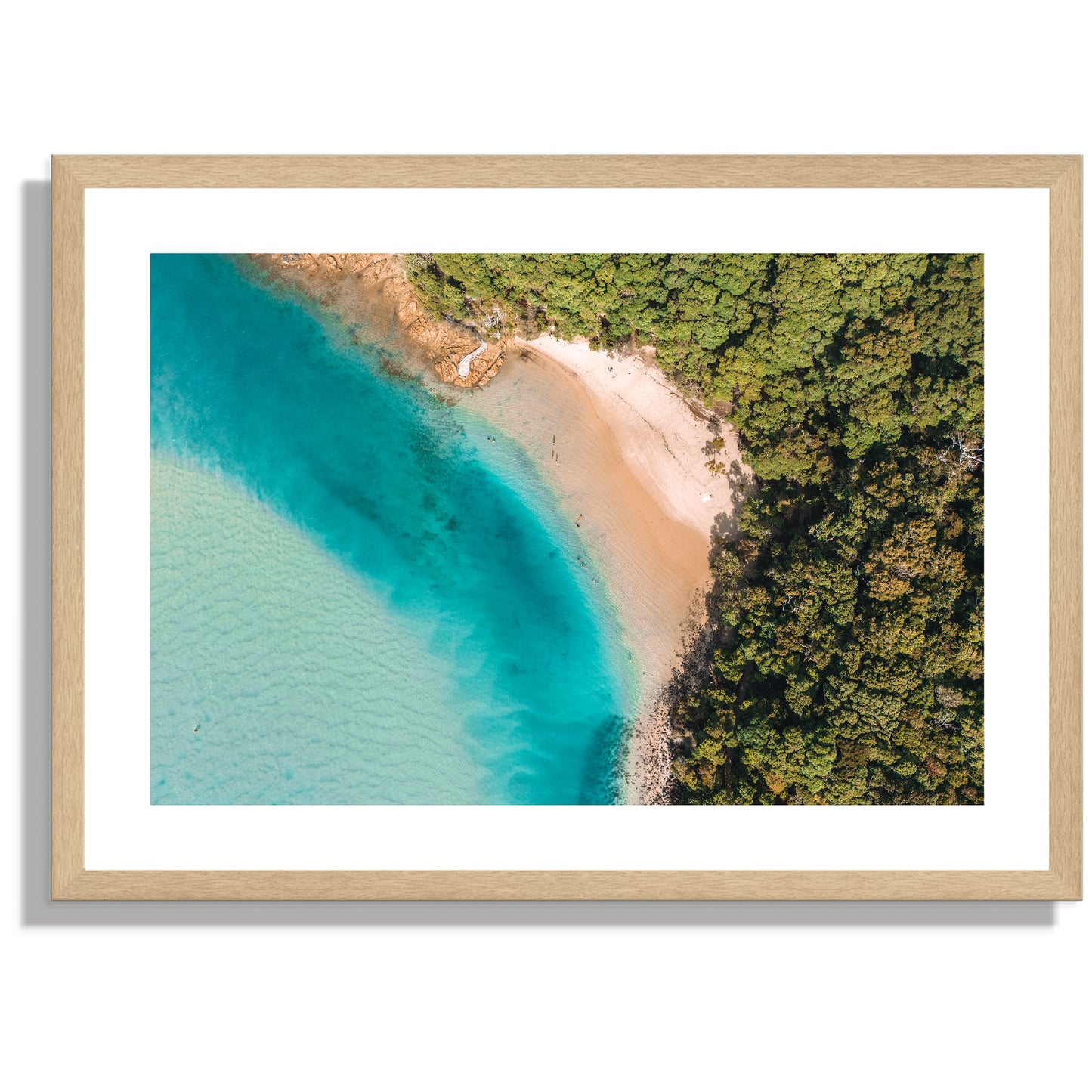 Echo beach Wide Print