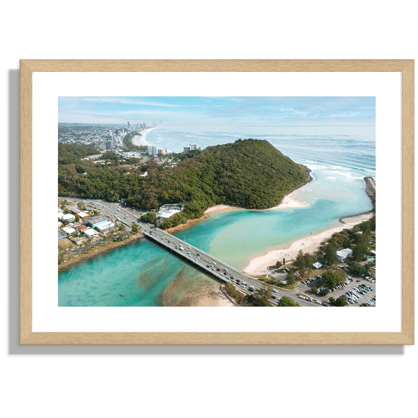 Tallebudgera creek Print