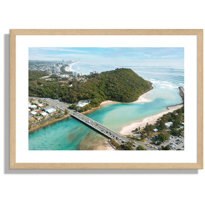 Tallebudgera creek Print