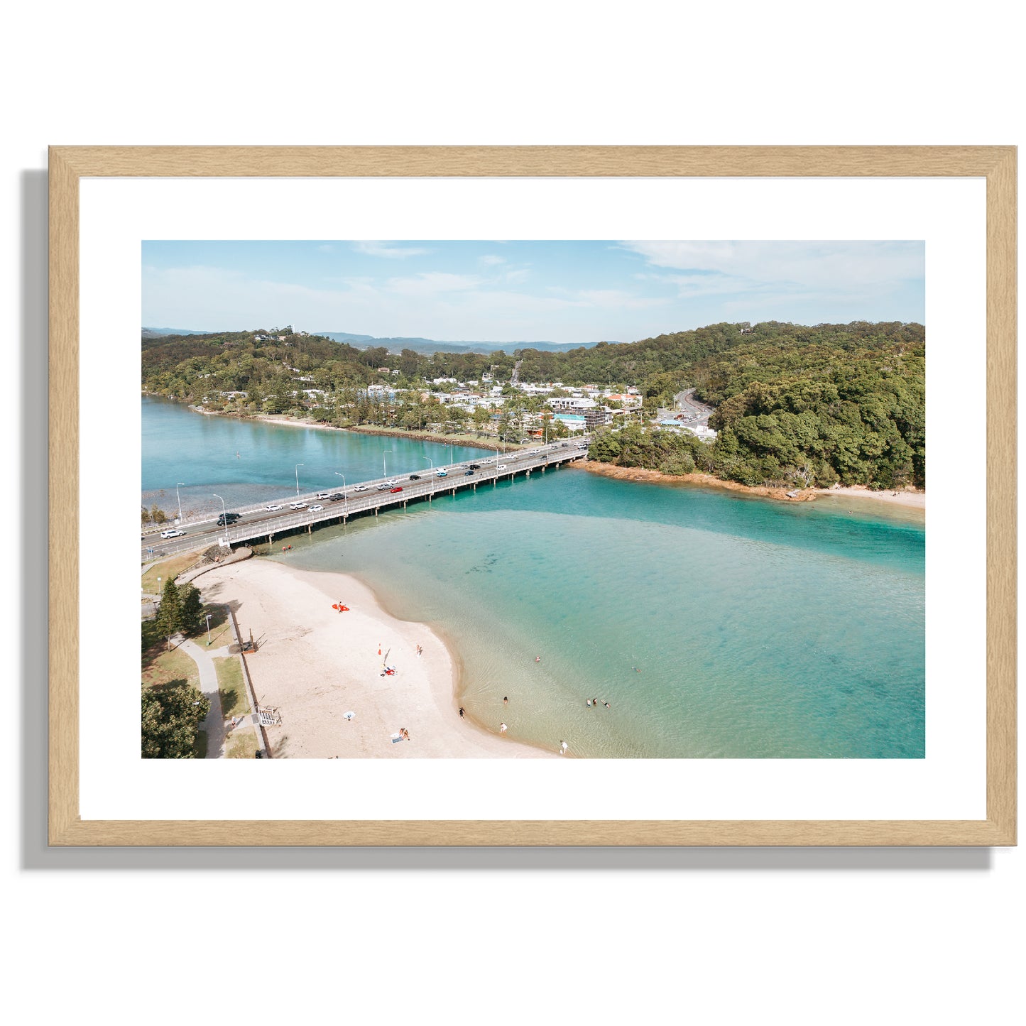 Tallebudgera bridge Print