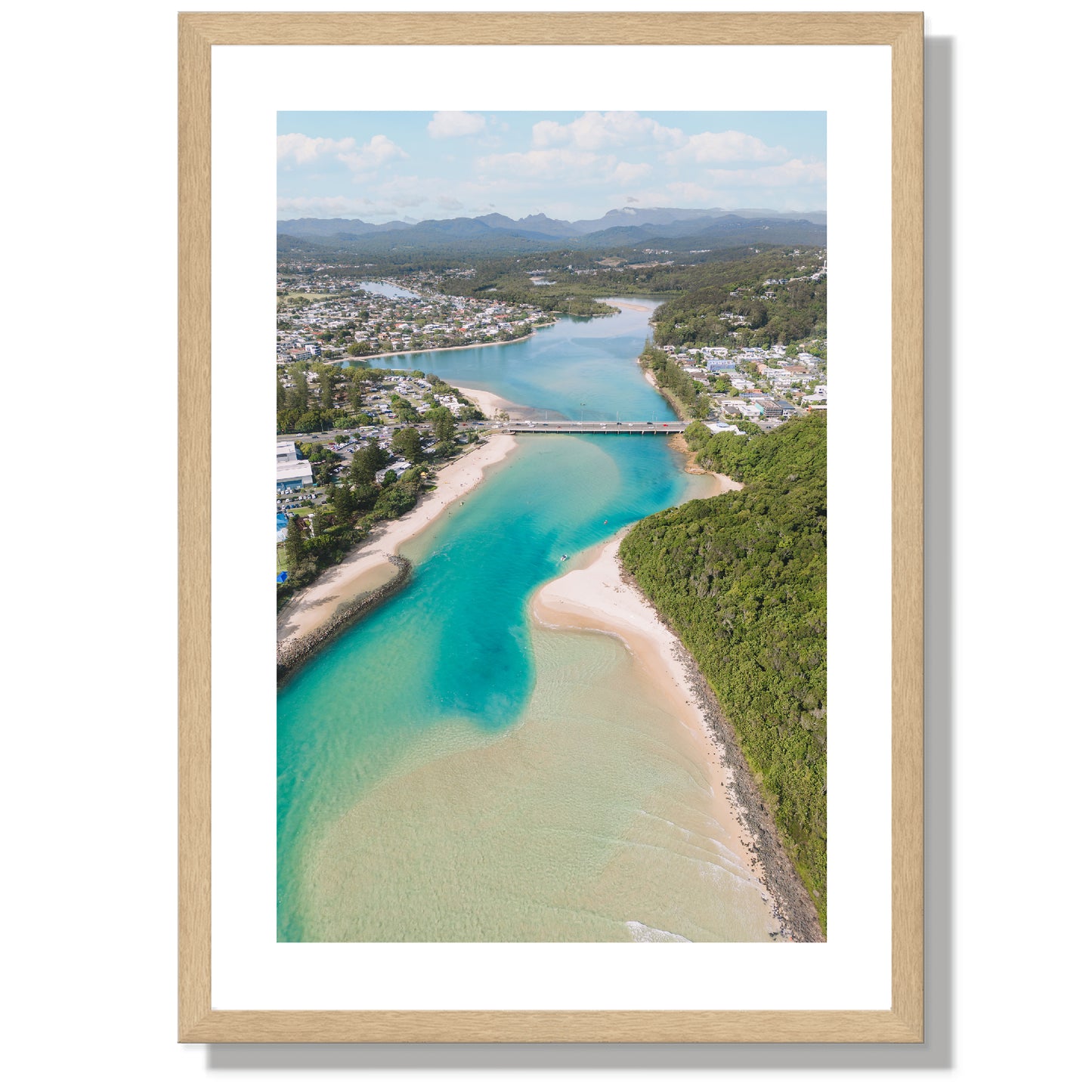 Tallebudgera creek portrait
