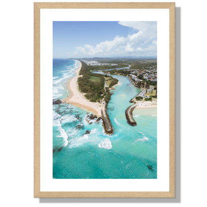 Kingscliff portrait Print