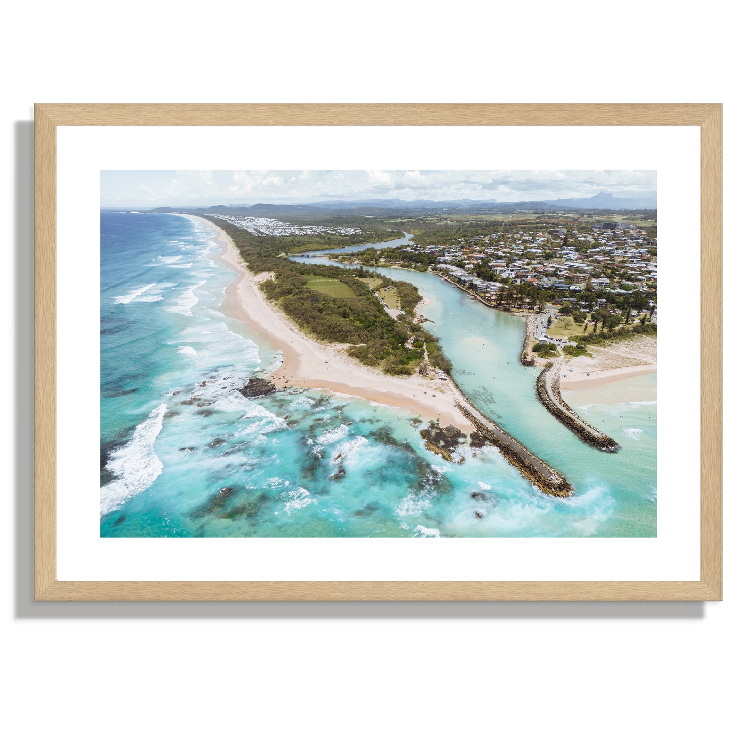 Kingscliff Wide Print