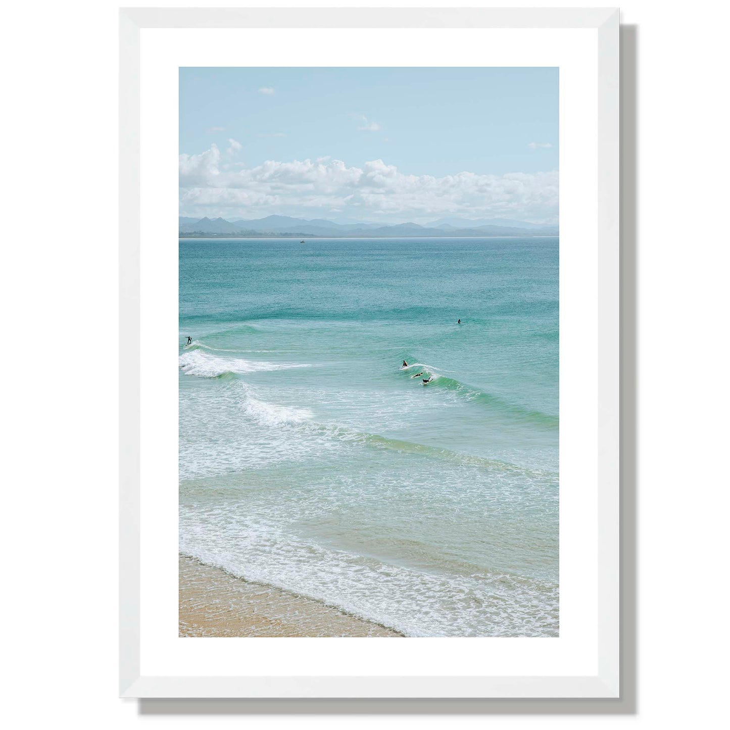 Wategos Point Print