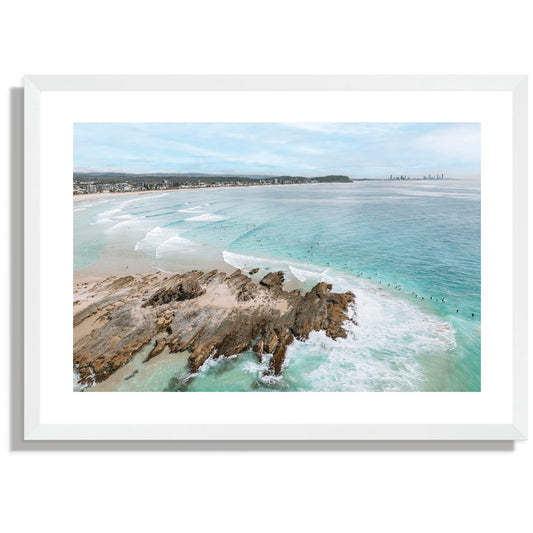 South Coast View Print