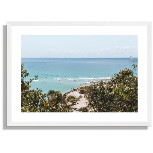 Currumbin Summer view wide Print