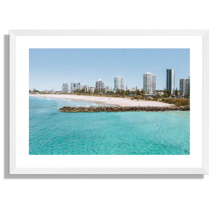 Coolangatta Beach Print