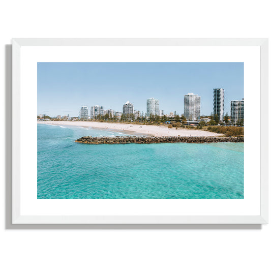 Coolangatta Beach Print