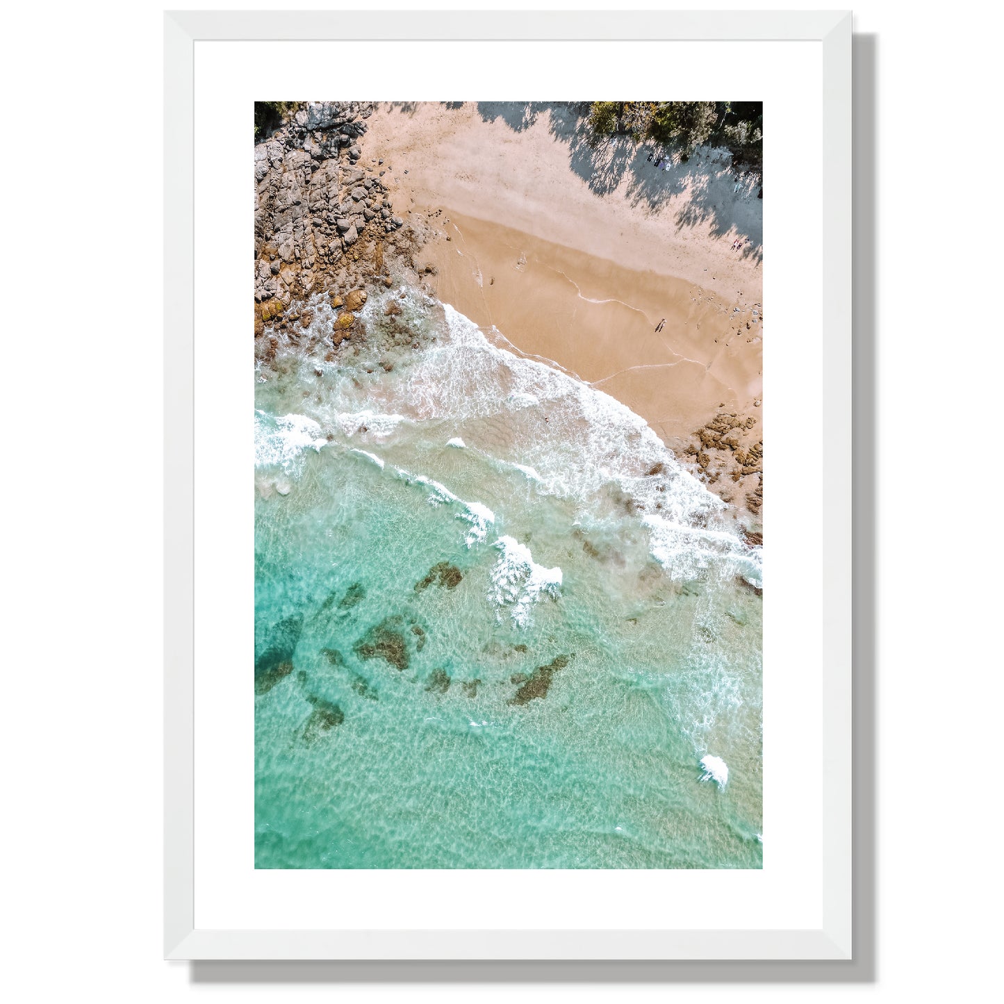 Coolum First Bay Print