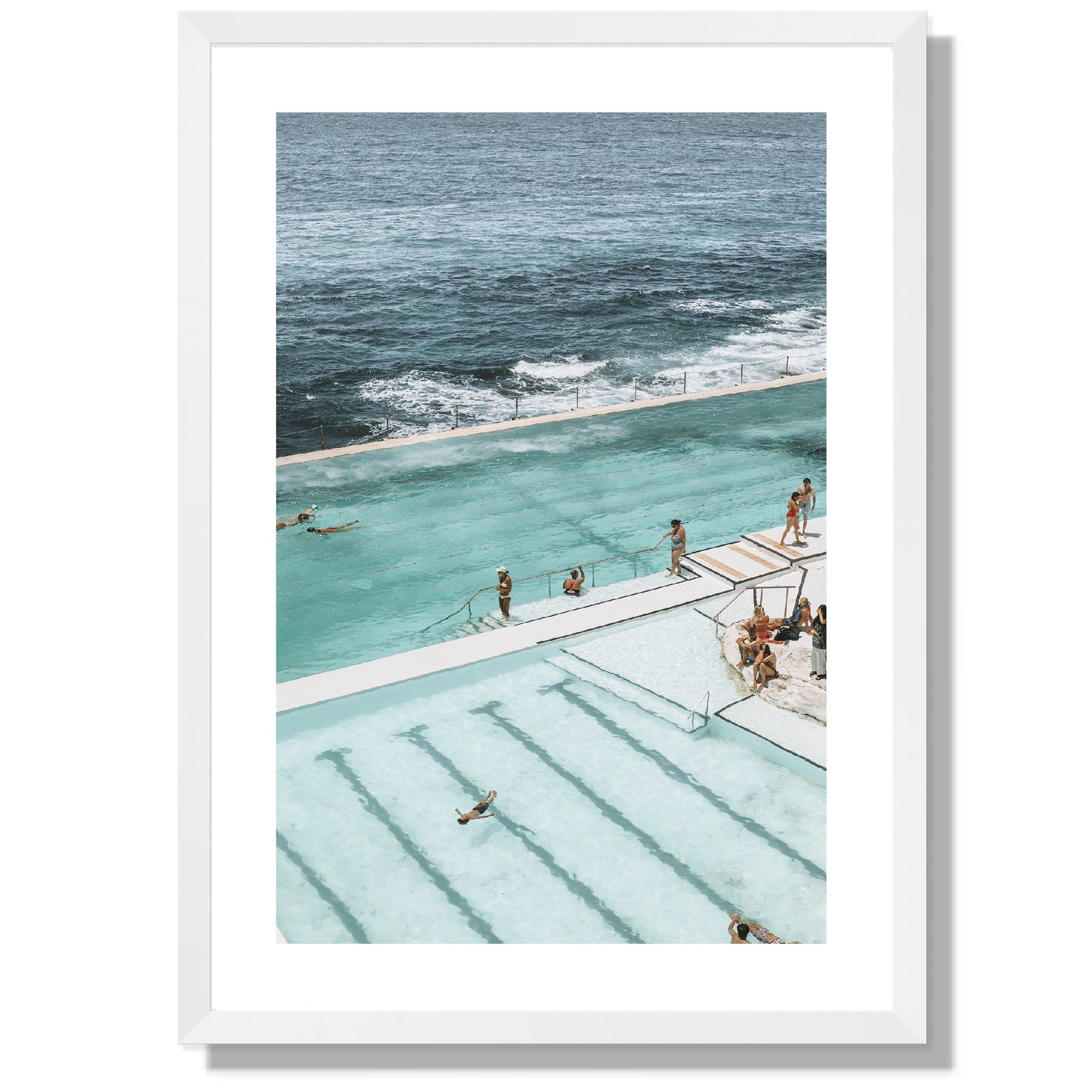 Bondi Icebergs Pool Print