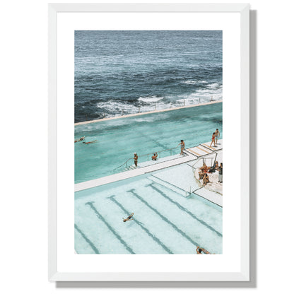 Bondi Icebergs Pool Print