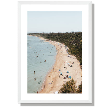 Red Bluff Lookout Sandringham print
