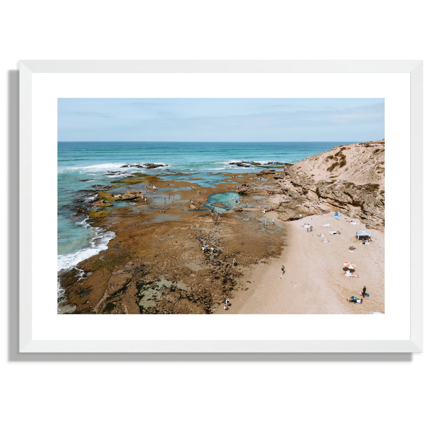 Sorrento Back beach Print