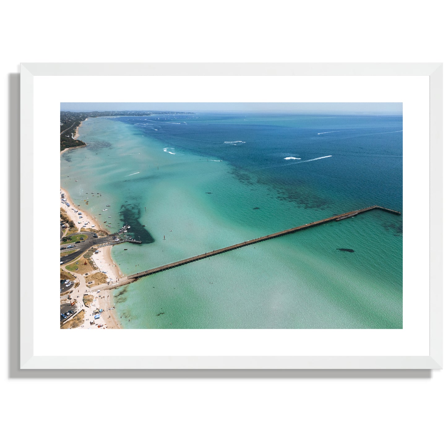 Rye Pier Print