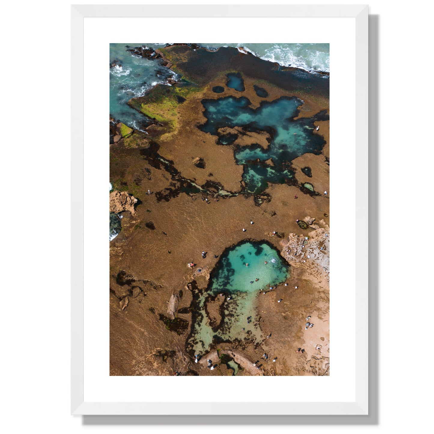 Sorrento Rock pools portrait