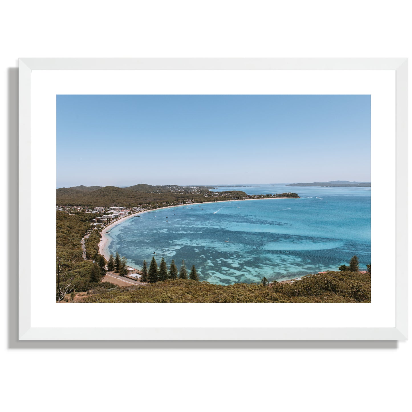 Shoal Bay wide Print