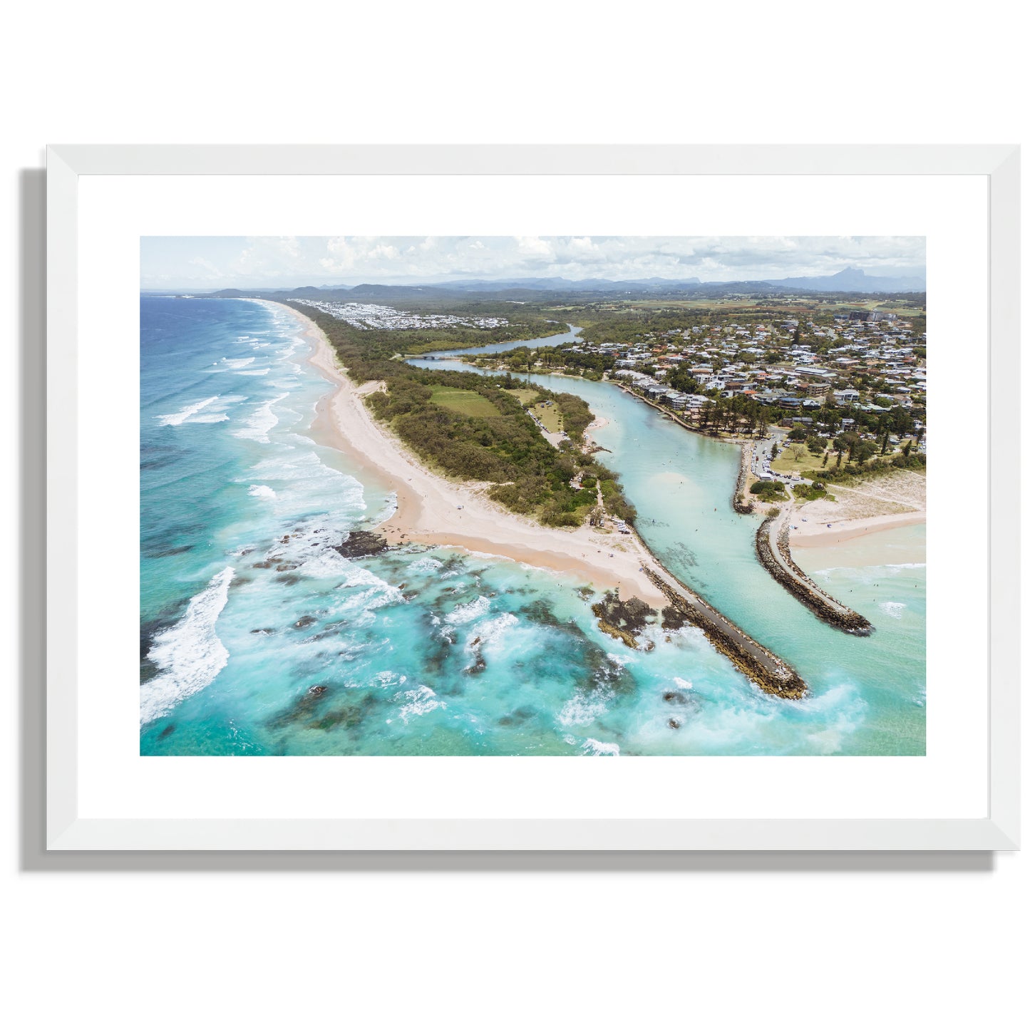 Kingscliff Wide Print